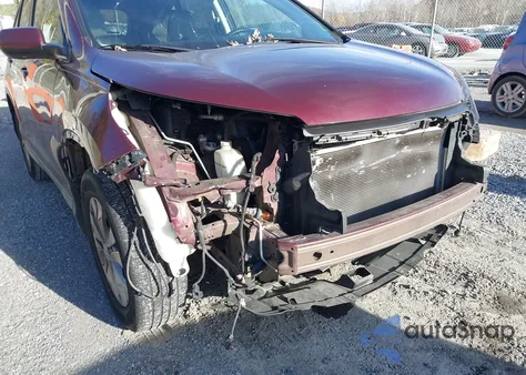 2014 Honda Cr-V Ex-L from USA, damaged, VIN 5J6RM4H71EL030807